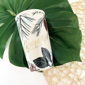 New 12oz Starbucks with tags Washington mug ☕️ with lid